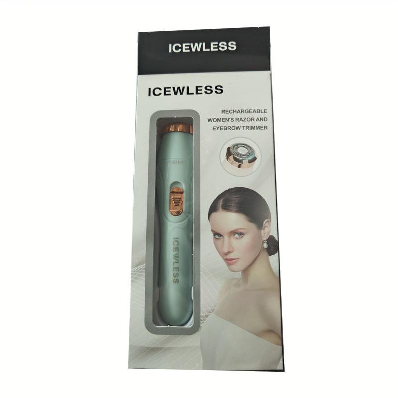 Ladies 3-in-1 Electric Hair Removal Set Portable Hair Removal Device Multi Functional Shaver Painless Remove Hair Multi Head