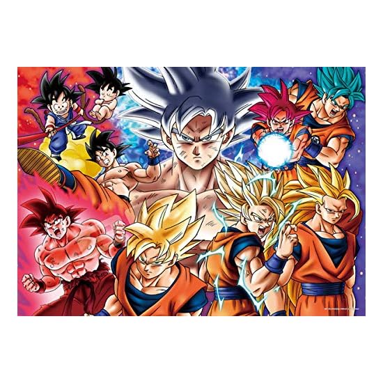 ENSKY Dragon Ball Super Ultimate Warriors! Evolution Trajectory!! 38×53cm Jigsaw Puzzle 500 Pieces J