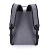 Li Shen Men's Casual Laptop Travel Backpack