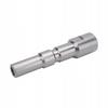 KEW Quick Set G1/4 - Zestaw szybkozłącze żeńskie + wtyk | 250 bar | 150°C | Do myjek Nilfisk Kranzle