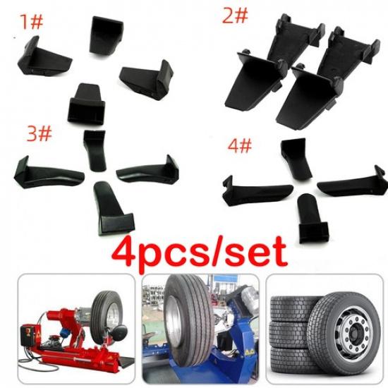 4Pcs Erts Jaw Clamping Cover Protector Guards Wheel Rim For Tire Changer New