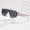 Large Frame Sunglasses Men'S And Women'S Integrated Lenses Y2K Goggles Party Future Technology Glasses