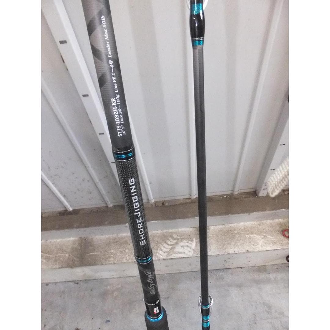 Used Abu Garcia STJS-1032H-KR Shore Jigging Rod
