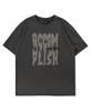 BUNKERBUSTER Fade Graphic Letter Short Sleeve Tee Mq2Tu252_Charcoal