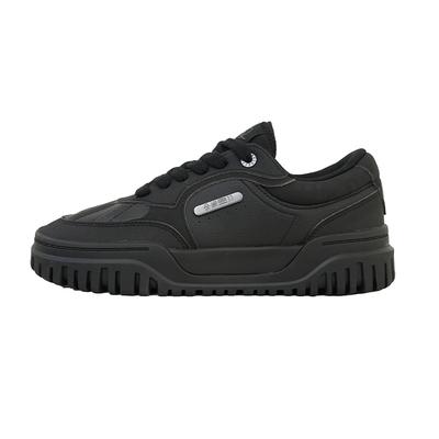 KAI Hélà TRIBE Low Top Platform Skateboard Shoes Men's Basic Black 112611803-2