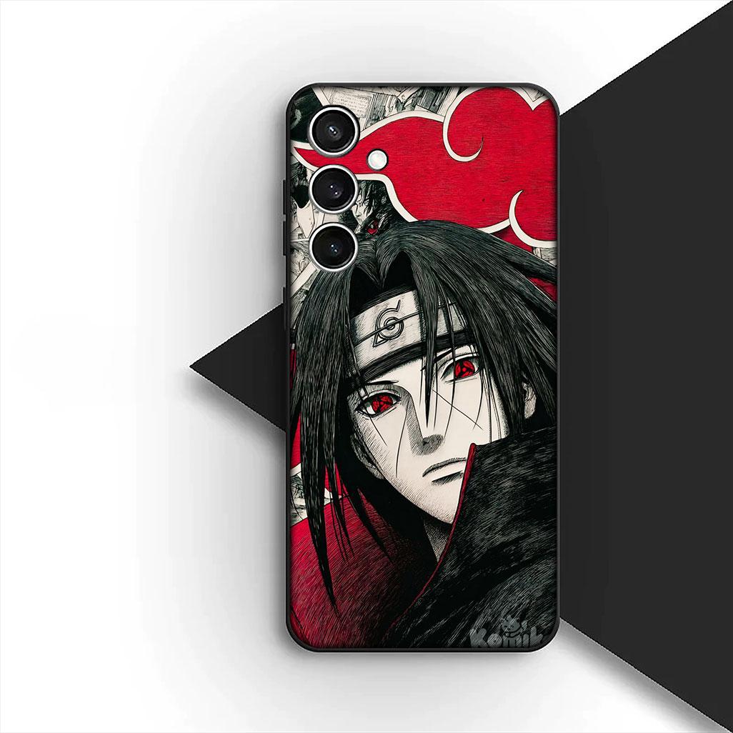 

Cover for Apple iPhone 17 Pro XS Max Air 6 7 8 Plus 5 + SE 2022 SE2 16E 8+ Casing Phone Case Wallpaper Uchiha Itachi Narutos iPhone17 Pro