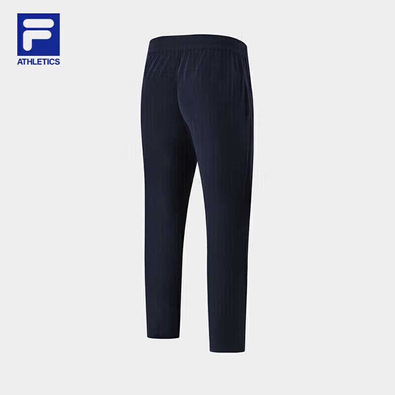 FILA Men's Ice Silk Cooling Straight-Leg Sports Pants