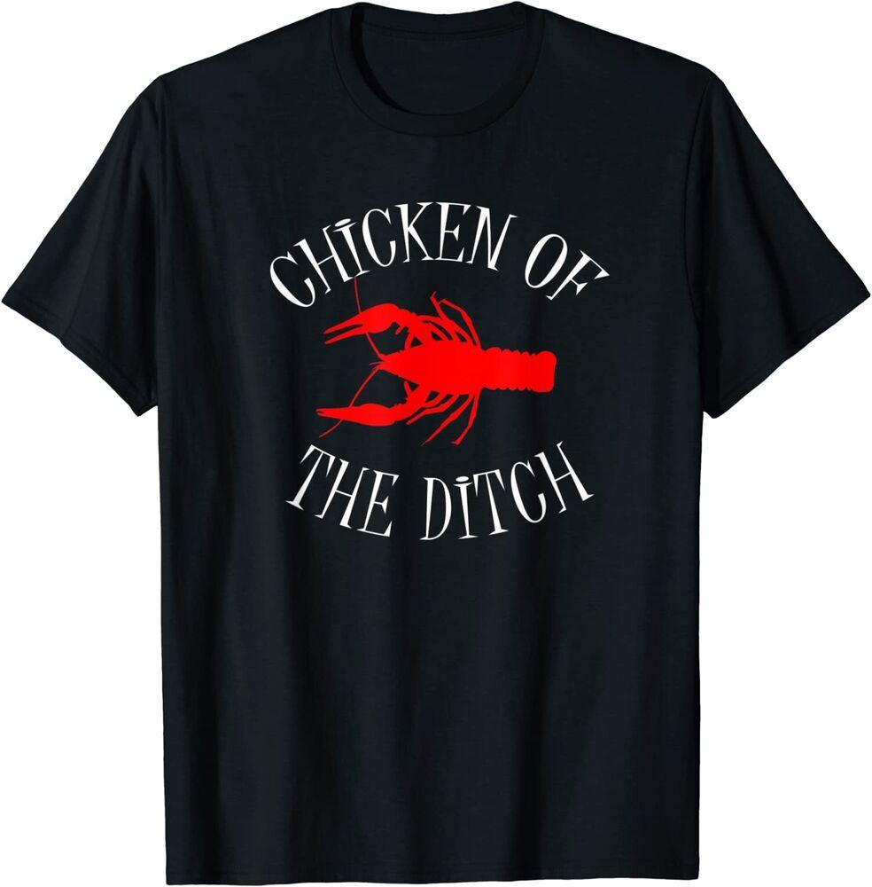 

Футболка унисекс Chicken Of The Ditch с варкой раков «Южный Орлеан» S