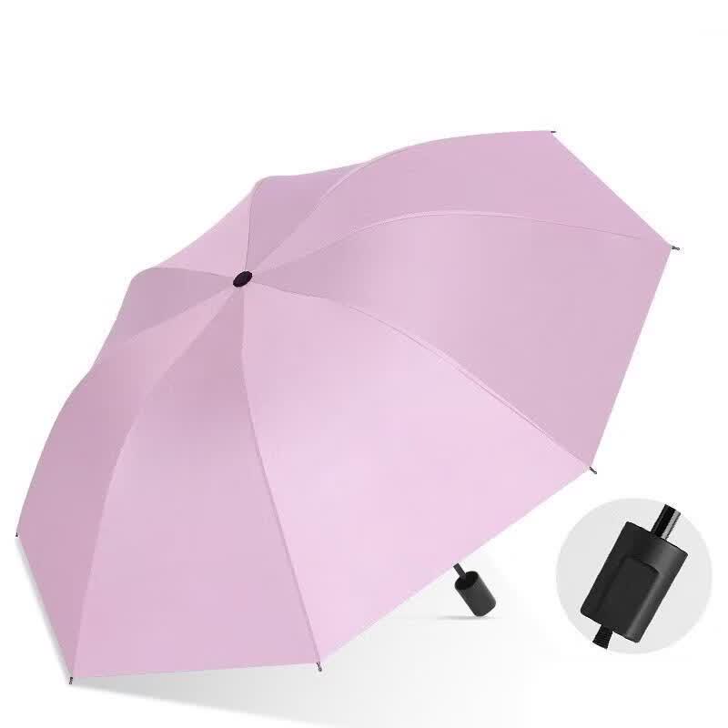 Miling Reinforced Folding Sun & Rain Umbrella