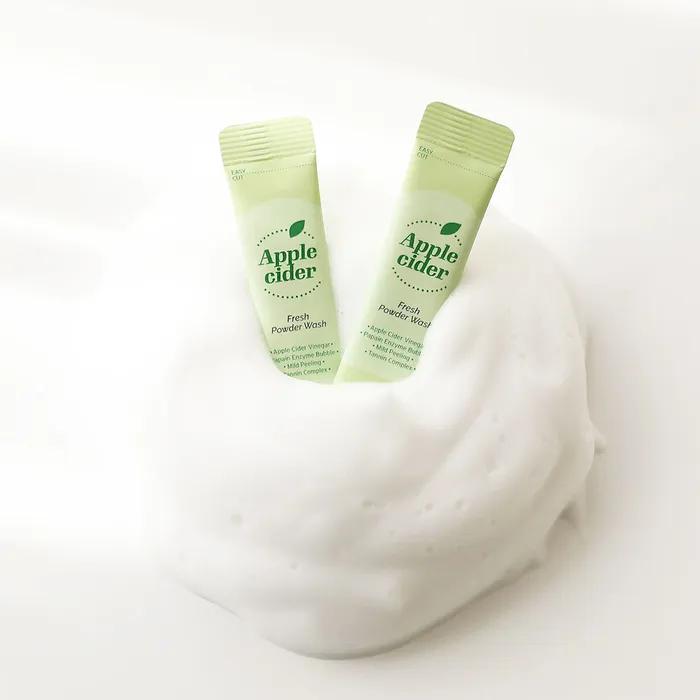 Apple Cider Vinegar_Apple Cider Fresh Powder Wash_1g*20ea