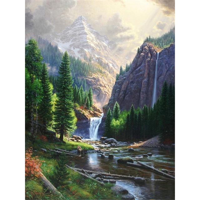 Quadro Diamanti Cigno 5D: Kit Fai Da Te XXL 100x40 Cm, Cristalli Lucenti Per Decorazione Parete