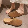 Light-soled Boken shoes bag head half slippers women's 2025 new spring and summer outer wear Boken lazy one-pedal sandals women
