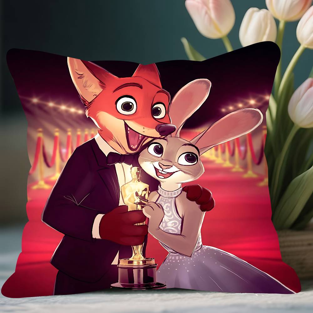 

ФИЛЬМ Z-Зверополис 2 Наволочка для спальни и дивана в гостиной Декоративная наволочка 12x12Inch