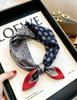 [111 Mulberry Silk] Silk Silk Scarf Spring Fashion Versatile Silk Square Scarf High-end Scarf Women