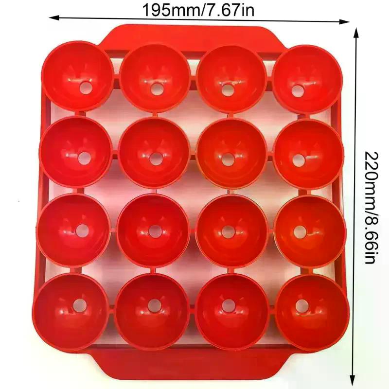 Neuer Fleischbällchenformer Reiskugelformer Schüttel-Fleischbällchenform Fischbällchen Rinderbällchenform Fleischwerkzeuge Küchenzubehör Gadgets
