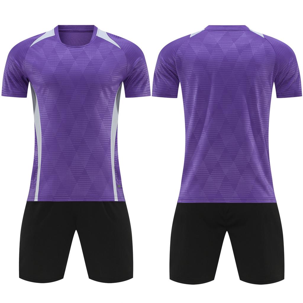 Fußballanzug Sportanzug Kinder Erwachsener Bedruckt Herren Bedruckt Größe Fußballanzug Spiel Training Teamanzug Kurzarm Sport