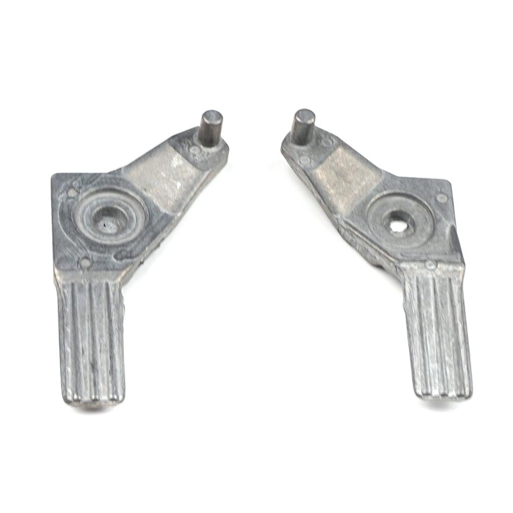 Supports De Fixation Poignée De Porte Mercedes Classe A W169 / Classe B W245 - Compatible A1697600234 A1697660501 - Lot Droite Et Gauche