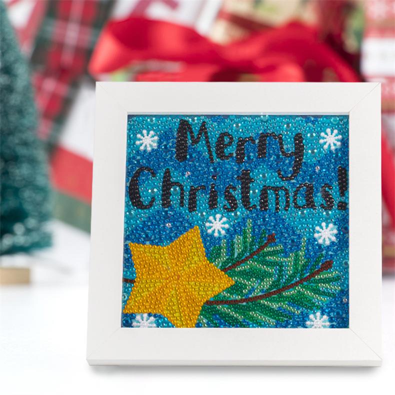 Kids Full Drill 5D Diamond Painting Kit, Cartoon Animal Handmade Diy Diamond Paste Decor Art