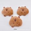 Capybara Cartoon Plush Pendant: Stuffed Animal, Kids' Accessories, Bag Charm, Shoes & Clothing Adornment