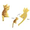 Novelty Cartoon Multifunctional Cat Fridge Magnet Refrigerator Sticker Hooks