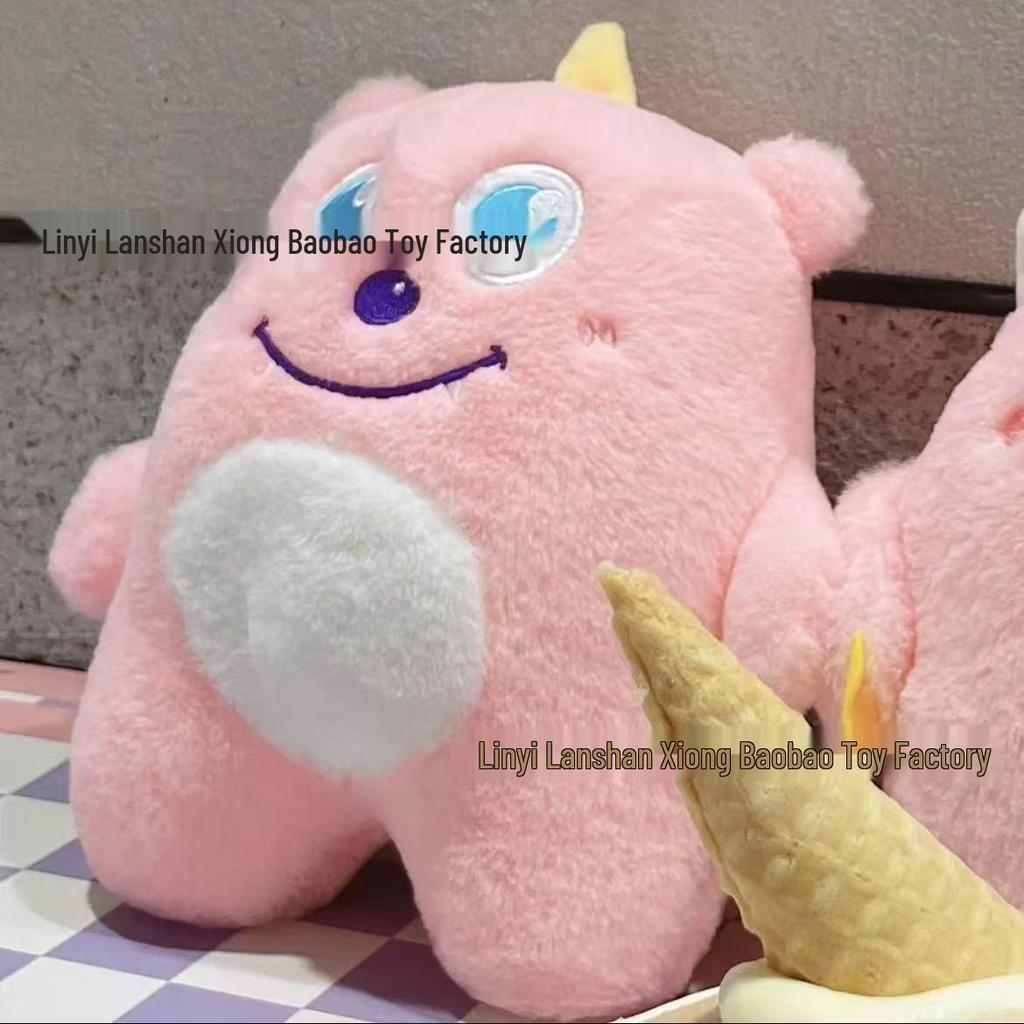Popular Style Eight-Inch Claw Machine Plush Doll - Wedding Toss or Small Plush Toy