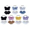 Handmade For Labubu T-shirt Set For 17CM Labubu Clothing Set Mini Doll Clothes  Joint Doll