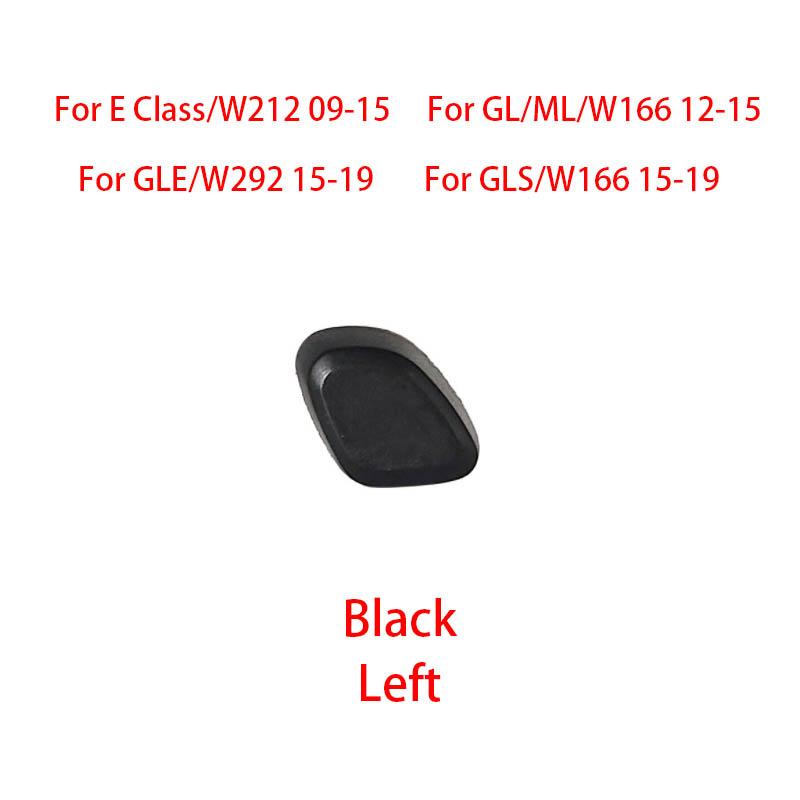 For Mercedes W212 W166 W292 Car Seat Adjustment Switch Button Headrest Button For Benz E ML GL GLS-class E200 E250 ML300 GLE450 Black Left