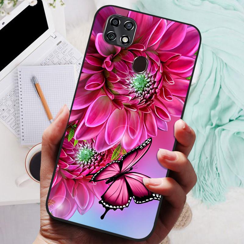 For ZTE Blade 20 Smart Case Black Cover Lion Wolf Silicone Soft Back Cases For ZTE Blade 20 Phone Case Blade20 Protective Shell