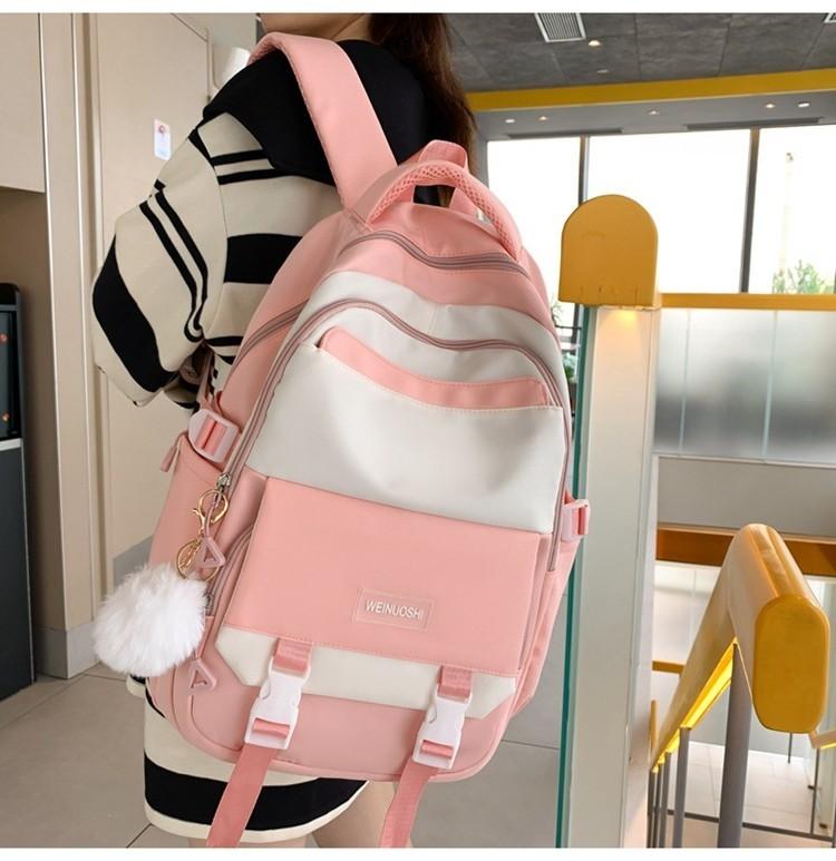 Lightweight Breathable Girls School Backpack In Fun And Adorable Design