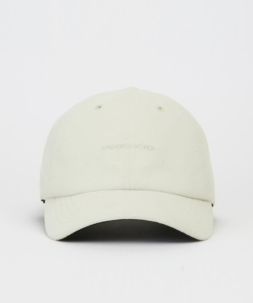 Eondeokeonteulol Winter Fleece Ball Cap U Logo / Polar Fleece / White Bear