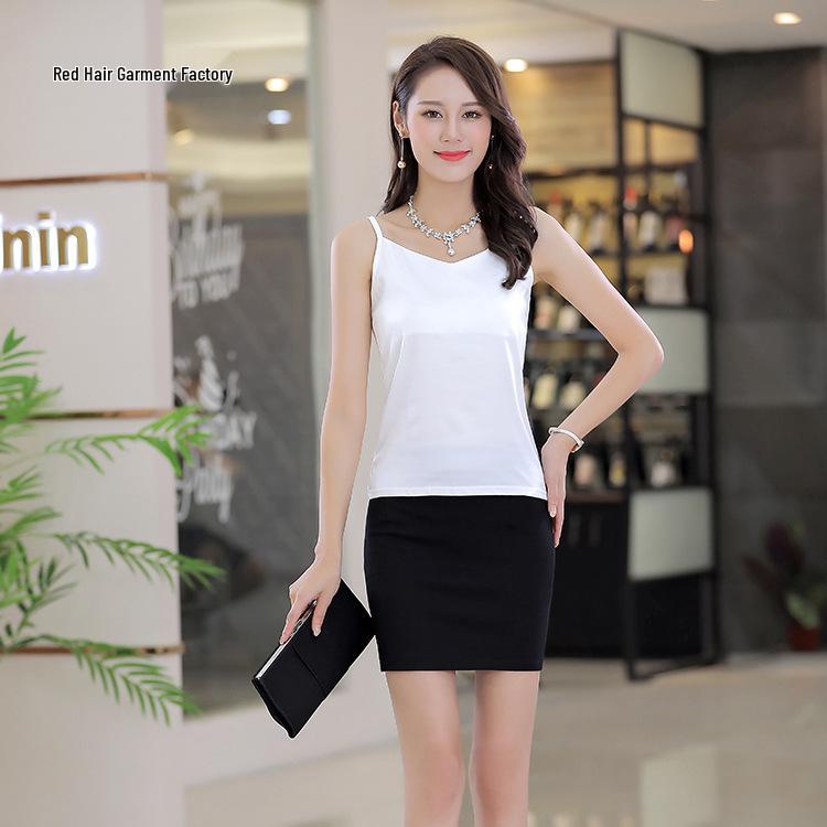 Women's Silk Camisole Tops – Slimming Professional and Sexy Outerwear