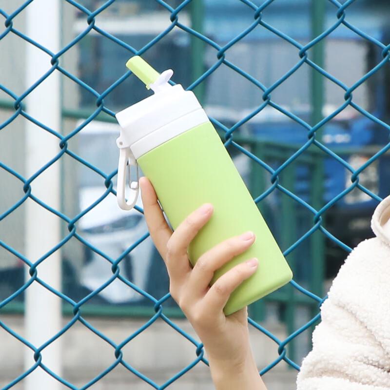 WRDEW Portable Sports Water Bottle