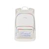New LiNing Polyester Backpack Regular Unisex White & Purple ABSV313-14