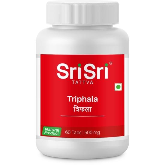Sri Sri Tattva Triphala 500Mg Tablet - 60Count (Pack of 1)