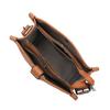 2025 Retro Genuine Leather Women's Bucket Bag - Top Layer Cowhide, Fashionable Single Shoulder Crossbody for Autumn/Winter Europe & America.