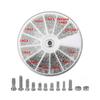 Screws Nuts Kits 600Pcs 64 Grams Assorted Bolts Kits