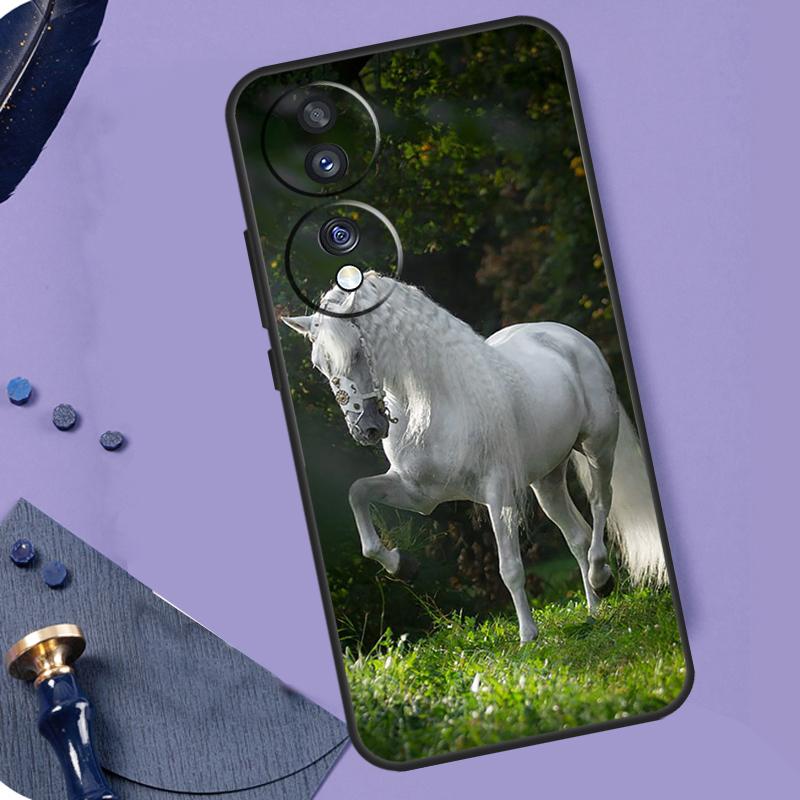 Horse Animal For Honor X8a X9a X6a X7a X6 X7 X8 X9 X8b X9b Honor Magic 6 Pro 50 70 90 Magic 5 Lite Case