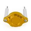 Viprh CNC Starter Motor Cover Cover Top Mount Starter Motor Engine Cover Aluminum for