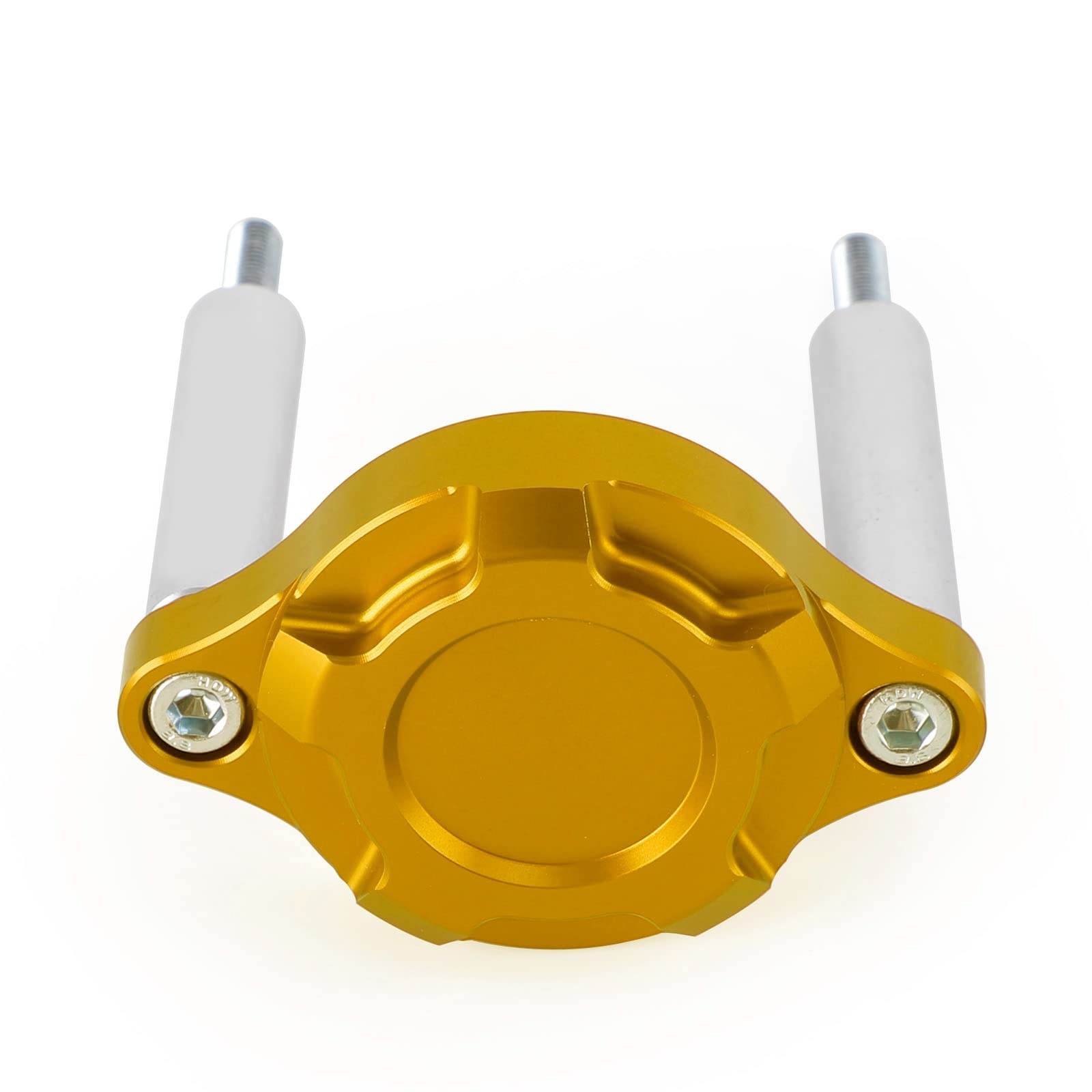 

Viprh CNC Starter Motor Cover Cover Top Mount Starter Motor Engine Cover Aluminum for золотой