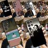 The Sopranos TV Series Case For Samsung Galaxy S23 Ultra S22 S20 S21 FE Note 10 20 Ultra S8 S9 S10 S24 Plus Cover
