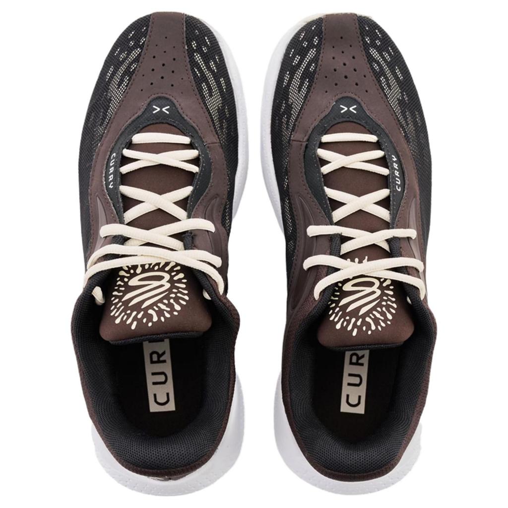 Under Armour Curry Splash 25 Comfortable Fit Durable Breathable Grip Basketball Shoes Unisex sneaker Dark-Brown Black 3028460-246