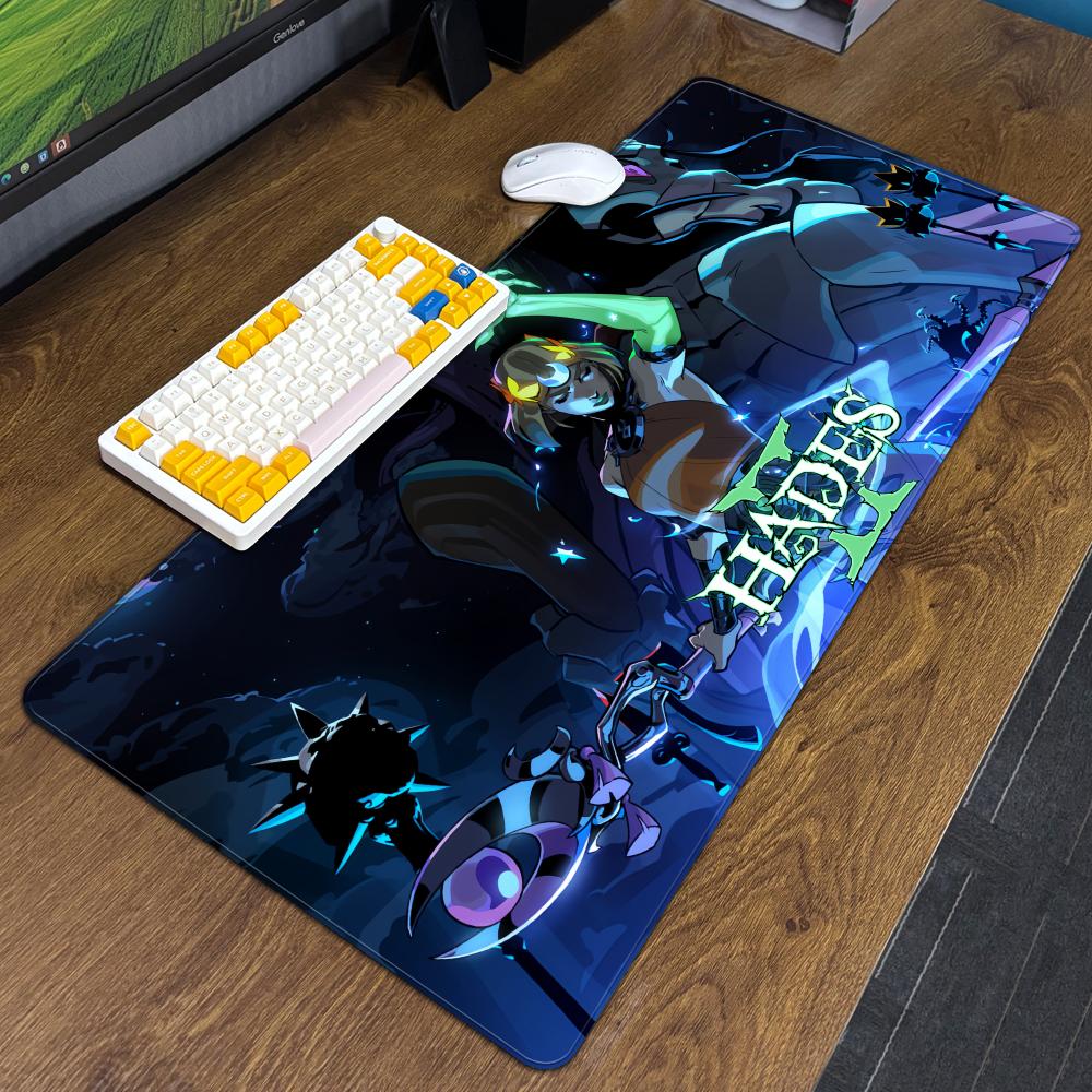 Game HHades II Mouse Pad XXL Computer Accessories Large Keyboard Laptop Table Pad The New Product Gamer Gaming