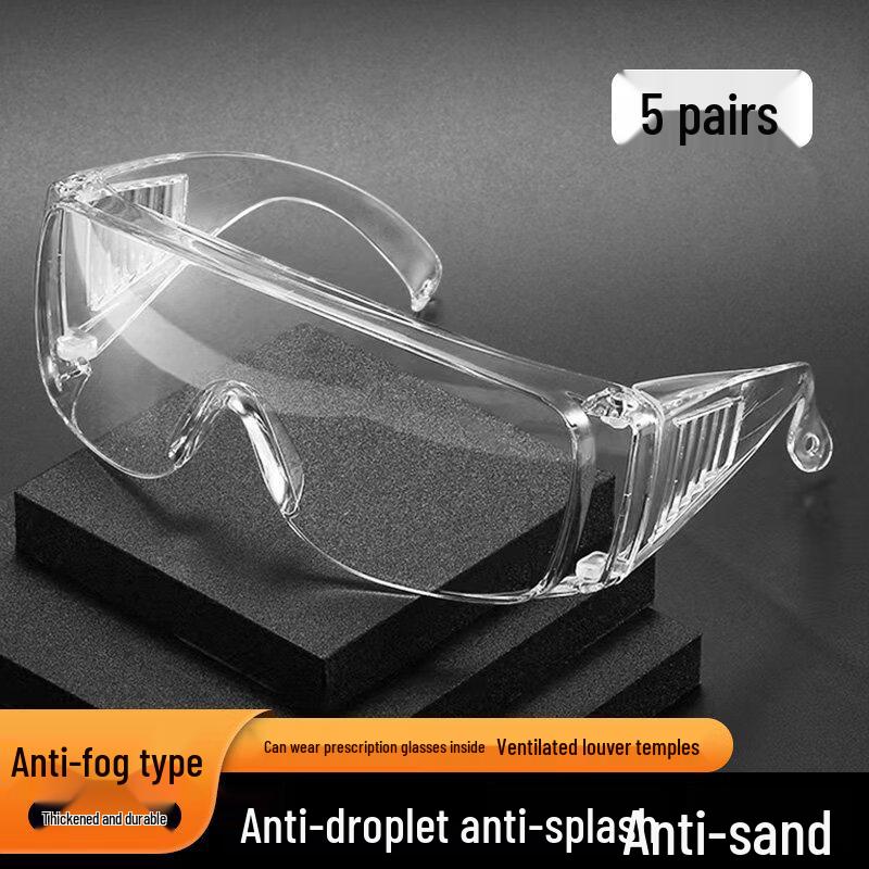 Upgraded Anti-fog Safety Goggles