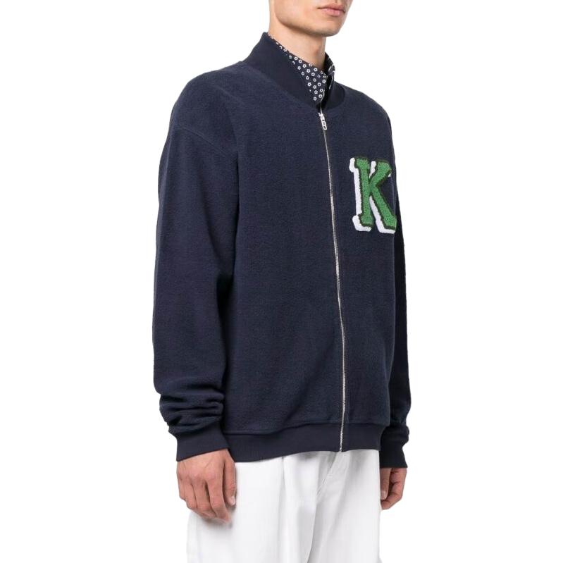 Kenzo Letter Logo Jackets & Coats Men's FC65BL7464MJ-77