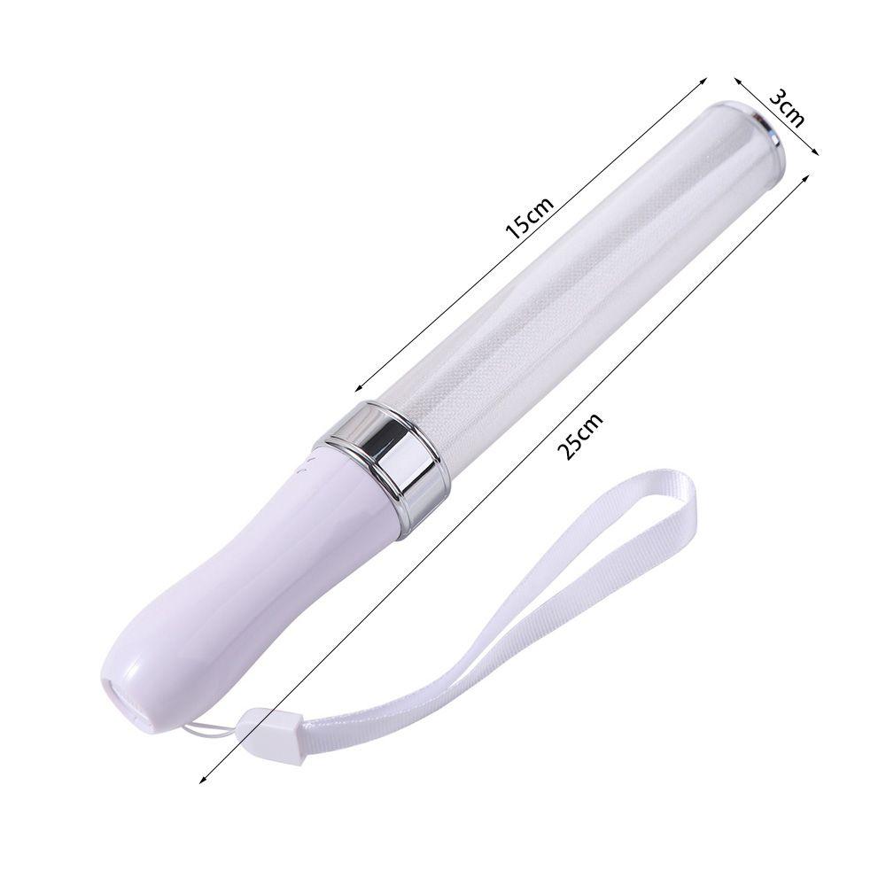 Party Supplies 15 Colors Switchable LED Light Sticks Colorful Creative Glow Sticks Portable Flashing Sticks Parties Concerts