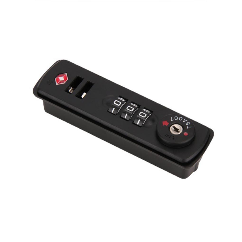 Luggage Travel Lock Wide Application For Easy To Install And Replace