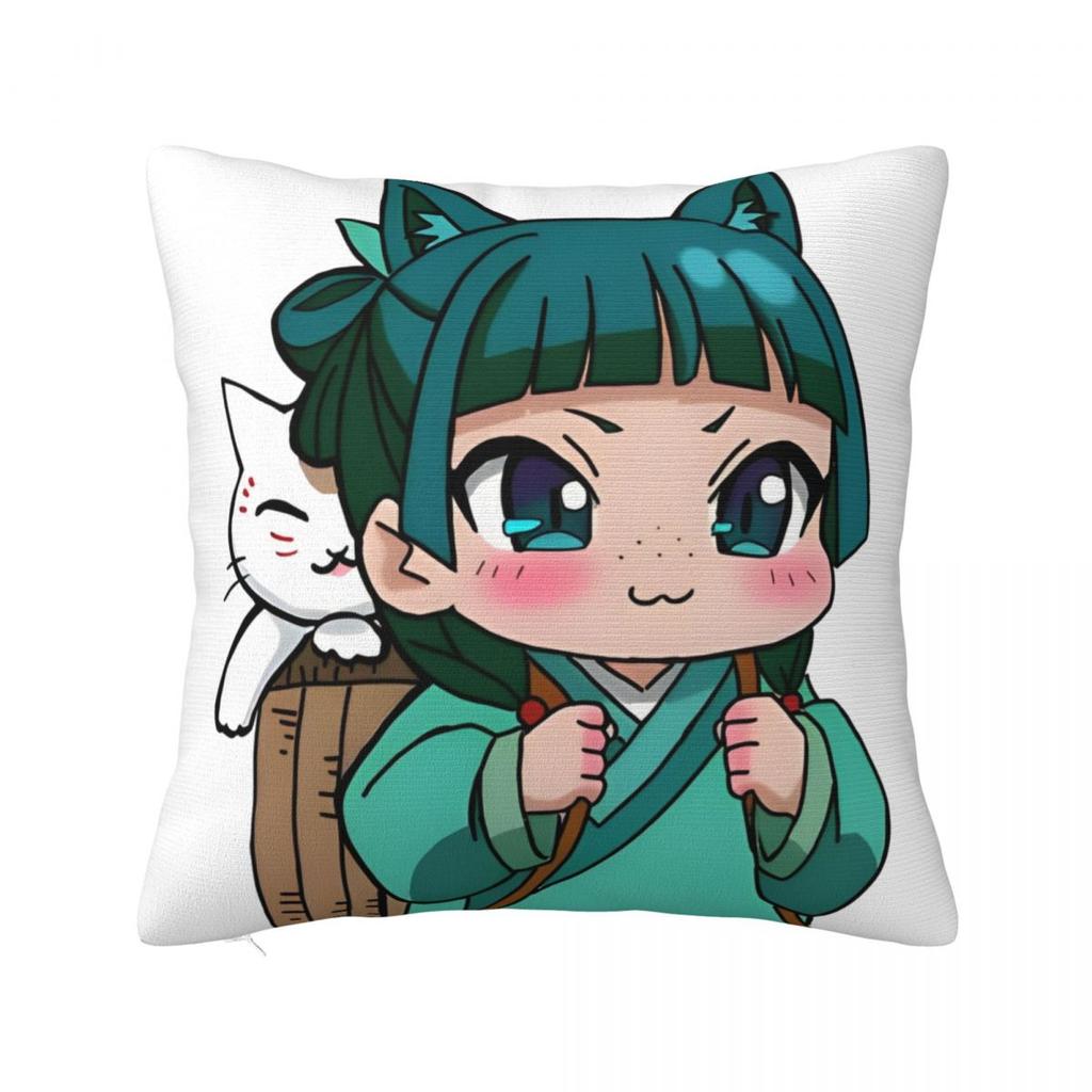 Apothecary Diaries Maomao Shy Anime Girl Trending Waifu Pillow Cases Cushion Cover Decor Throw Pillow Case Cover for Car 18