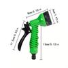Garden Plastic Water Spray Gun Household Gardening Watering Car Washing Tool High Pressure Water Gun