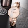 Orologio da Donna Oro Rosa Bracciale Superiore Orologio da Polso da Donna Semplici Orologi da Donna Orologio Femminile relogio feminino