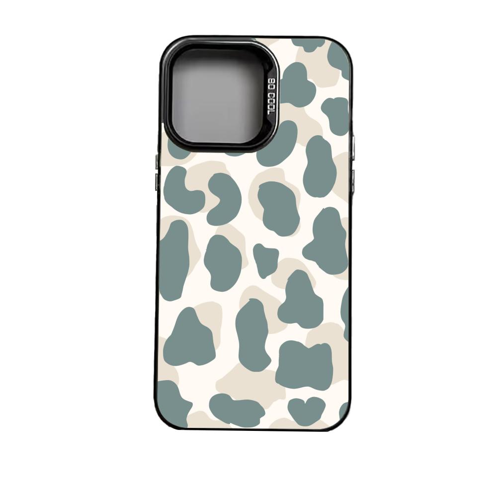 Blue and white milk block phone case suitable for iPhone 17 16 15 14 13 12 11 Pro/Max/Plus anti drop and shockproof back cover